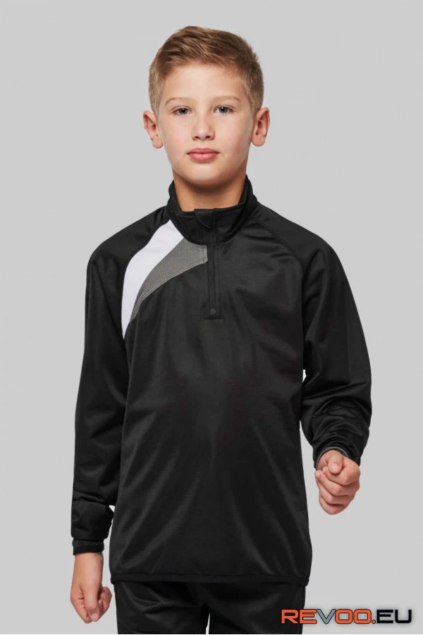 Kid negyedcipzáras melegítőfelső Proact PA329 1.