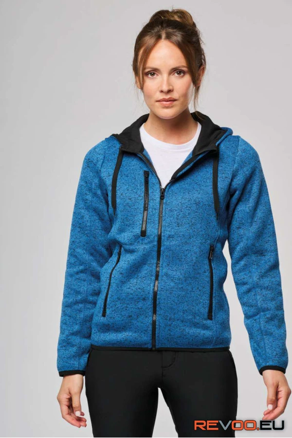 Végig cipzáras kapucnis kabát Proact PA366 1.