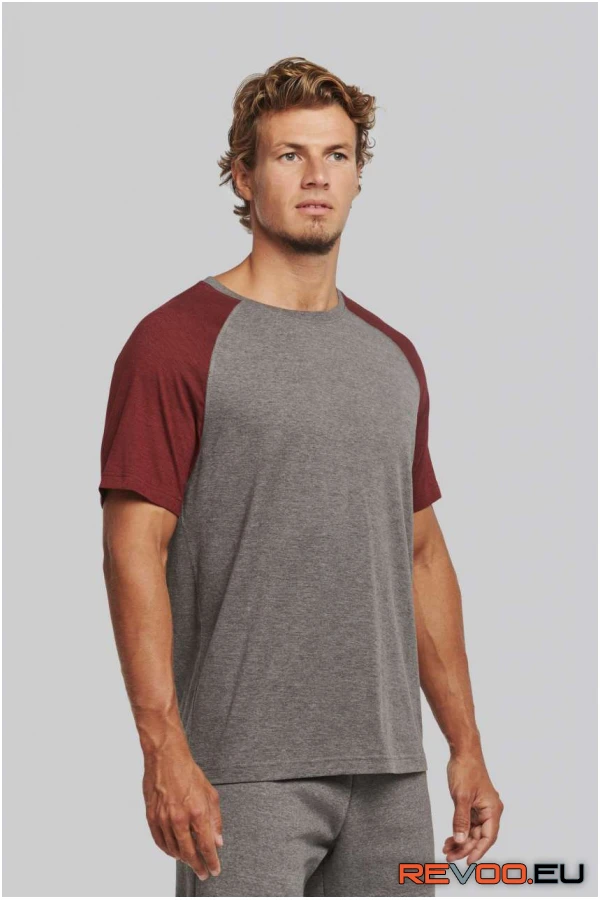 Rövid ujjú sport póló Proact PA4010 1.