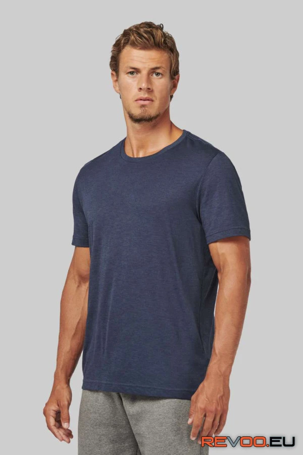 Tri-blend sports környakas póló Proact PA4011 2.