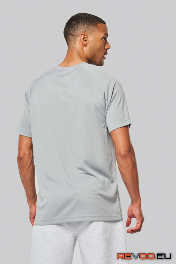 Férfi újrahasznosított környakas póló Proact PA4012 3.