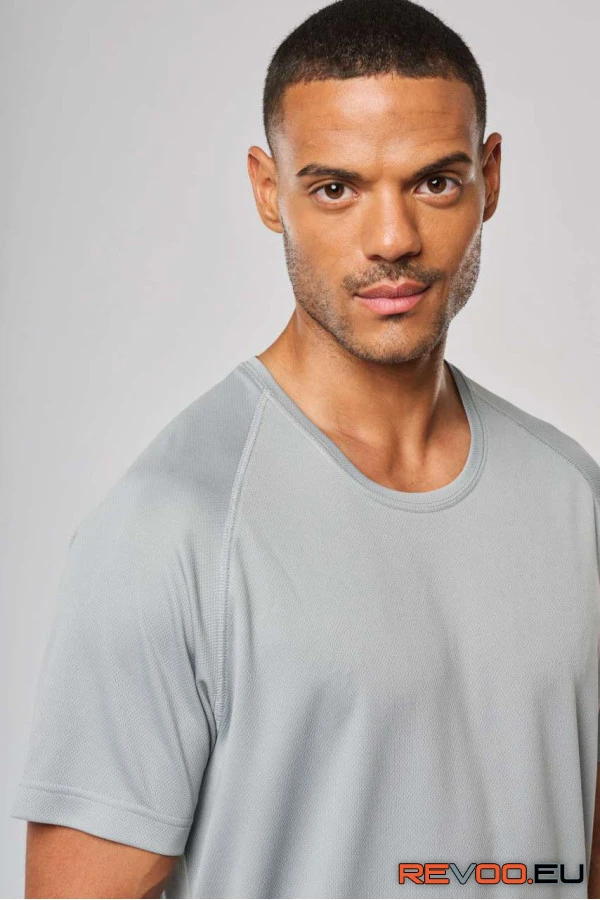 Férfi újrahasznosított környakas póló Proact PA4012 4.