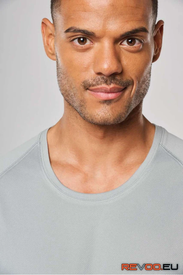 Férfi újrahasznosított környakas póló Proact PA4012 5.