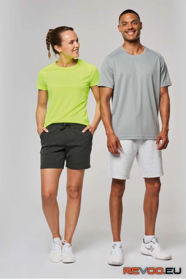 Női újrahasznosított környakas póló   Proact PA4013 5.