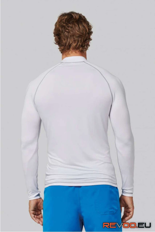 Férfi technikai hosszú ujjú környakas póló UV védelemmel   Proact PA4017 3.