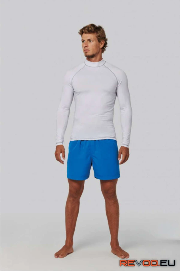 Férfi technikai hosszú ujjú környakas póló UV védelemmel   Proact PA4017 4.