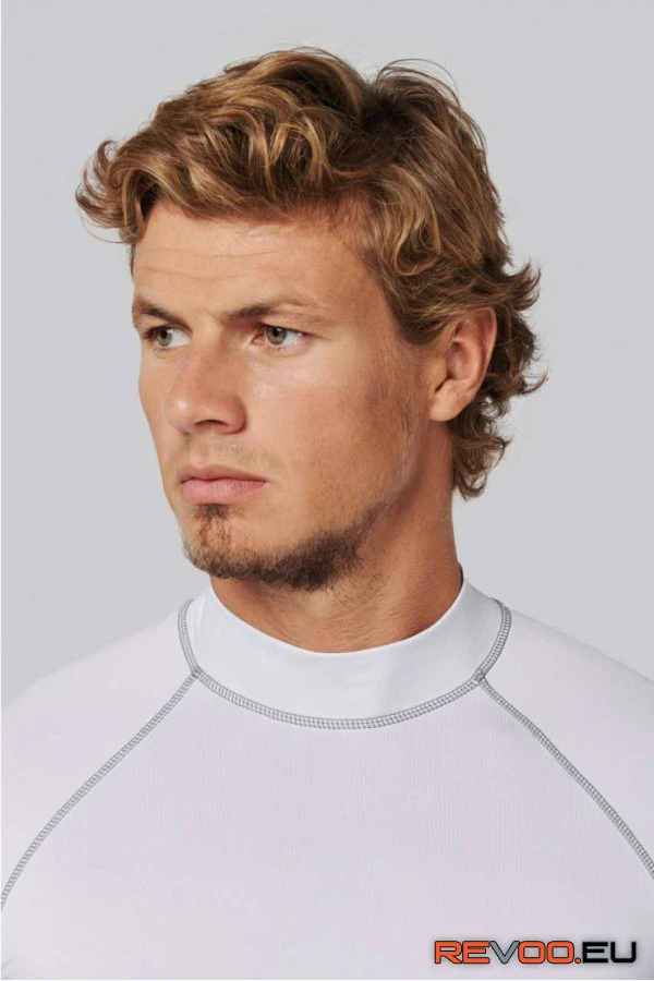 Férfi technikai hosszú ujjú környakas póló UV védelemmel   Proact PA4017 5.