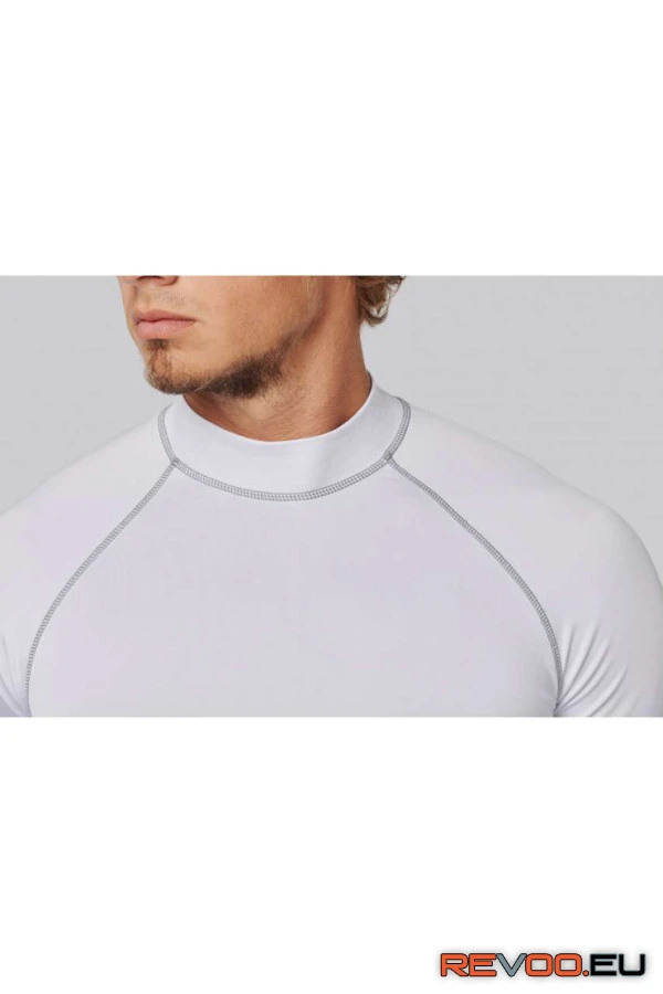 Férfi technikai hosszú ujjú környakas póló UV védelemmel   Proact PA4017 6.