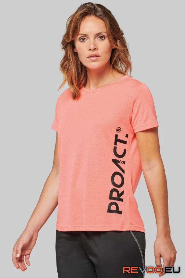 Női triblend sports környakas póló Proact PA4021 1.