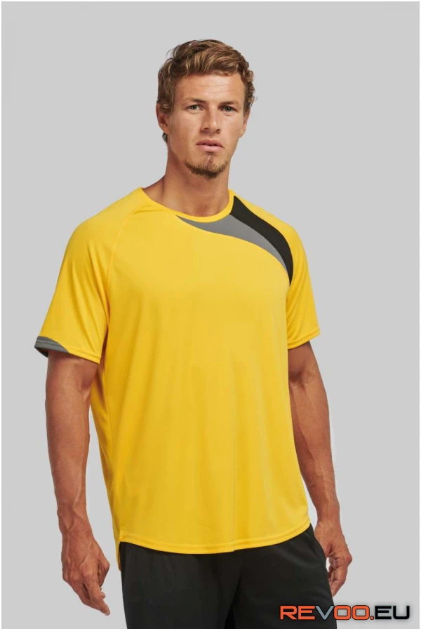 Rövid ujjú sport póló Proact PA436 1.