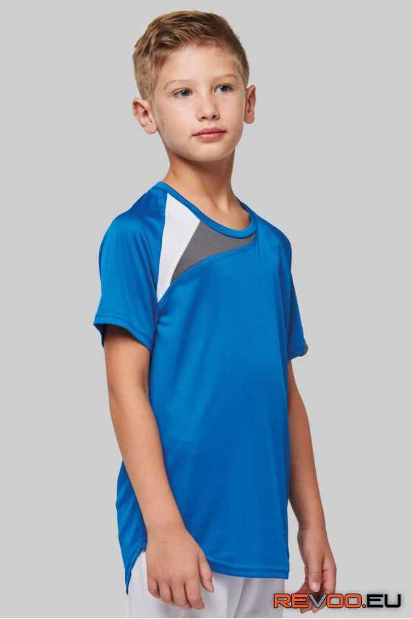 Rövid ujjú sport póló Proact PA437 1.