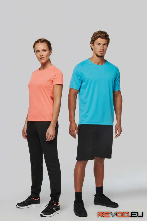 Rövid ujjú sport póló Proact PA439 5.