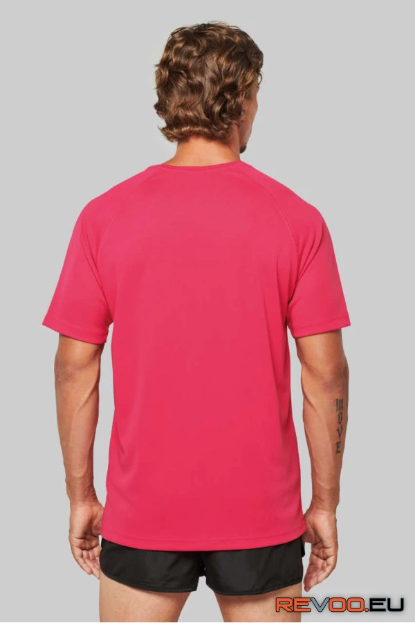 V-nyakú rövid ujjú sport póló Proact PA476 3.