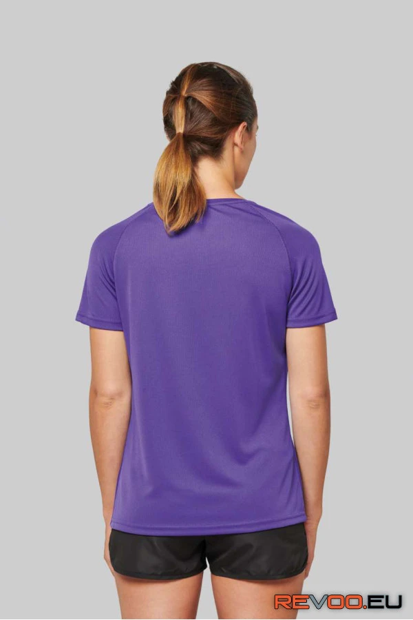 Rövid ujjú V-nyakú sport póló Proact PA477 4.