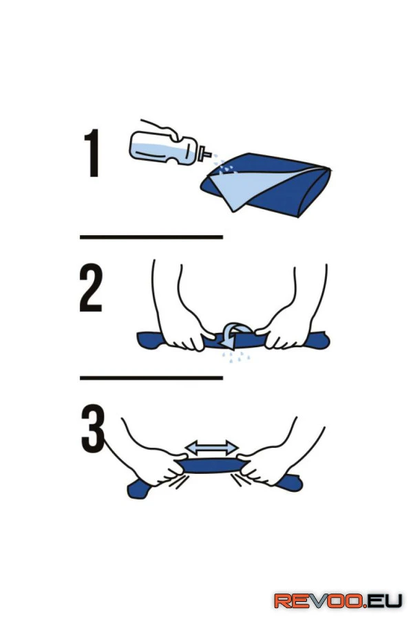 Frissítő sport törölköző Proact PA578 3.
