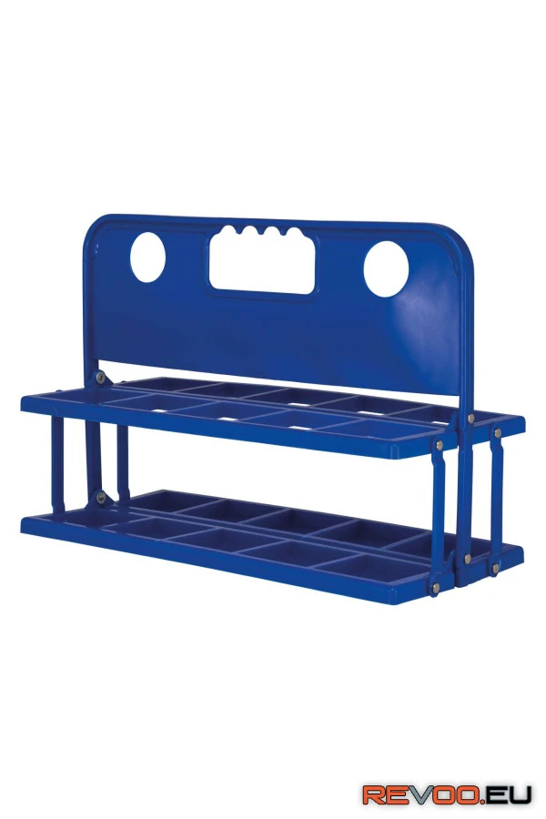 Összecsukható palacktartó 10 palackhoz   Proact PA629 4.