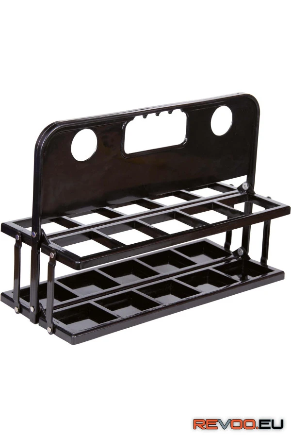 Összecsukható palacktartó 10 palackhoz   Proact PA629 1.