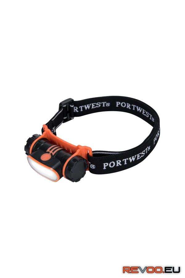 USB újratölthető LED fejlámpa Portwest PA70 2.