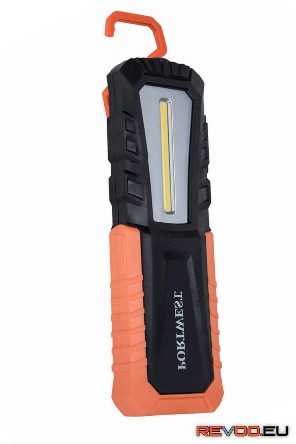 USB újratölthető ellenőrző zseblámpa   Portwest PA78 1.
