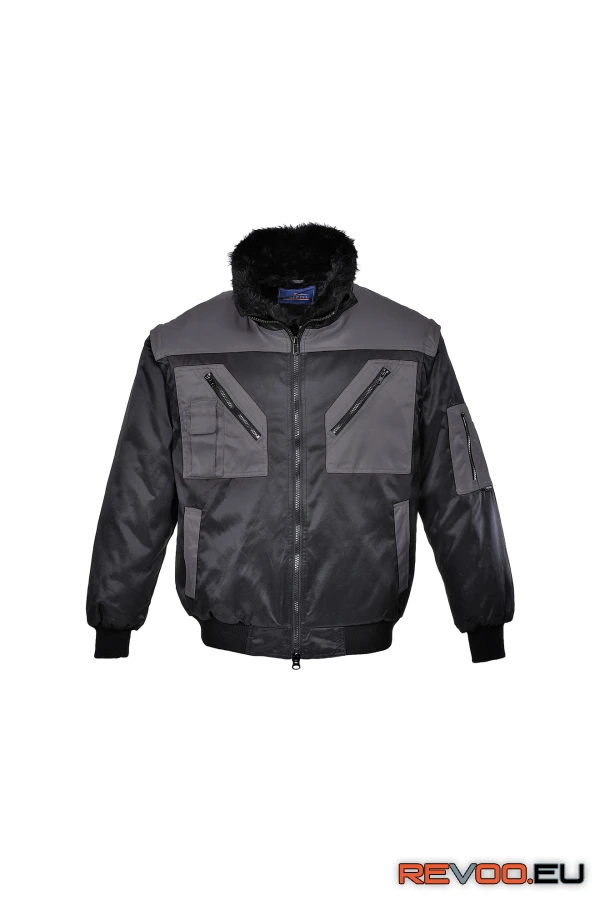 Kéttónusú pilóta dzseki   Portwest PJ20 2.