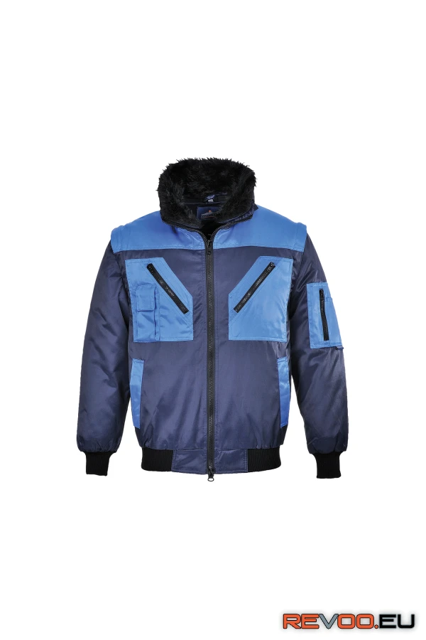 Kéttónusú pilóta dzseki   Portwest PJ20 3.