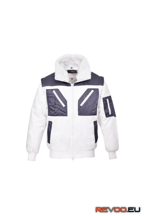 Kéttónusú pilóta dzseki   Portwest PJ20 4.