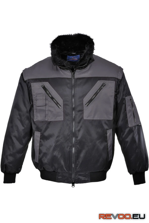 Kéttónusú pilóta dzseki   Portwest PJ20 1.