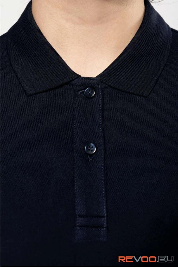 Női hosszú ujjú galléros póló   Kariban Premium PK203 13.