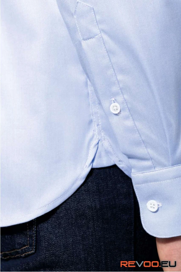 Férfi pinpoint oxford hosszú ujjú ing   Kariban Premium PK502 11.