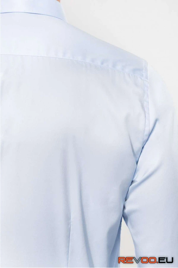 Férfi hosszú ujjú szövet ing Kariban Premium PK506 18.