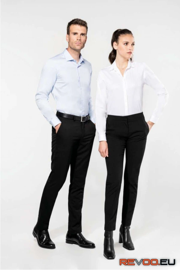 Női hosszú ujjú szövet ing Kariban Premium PK507 11.