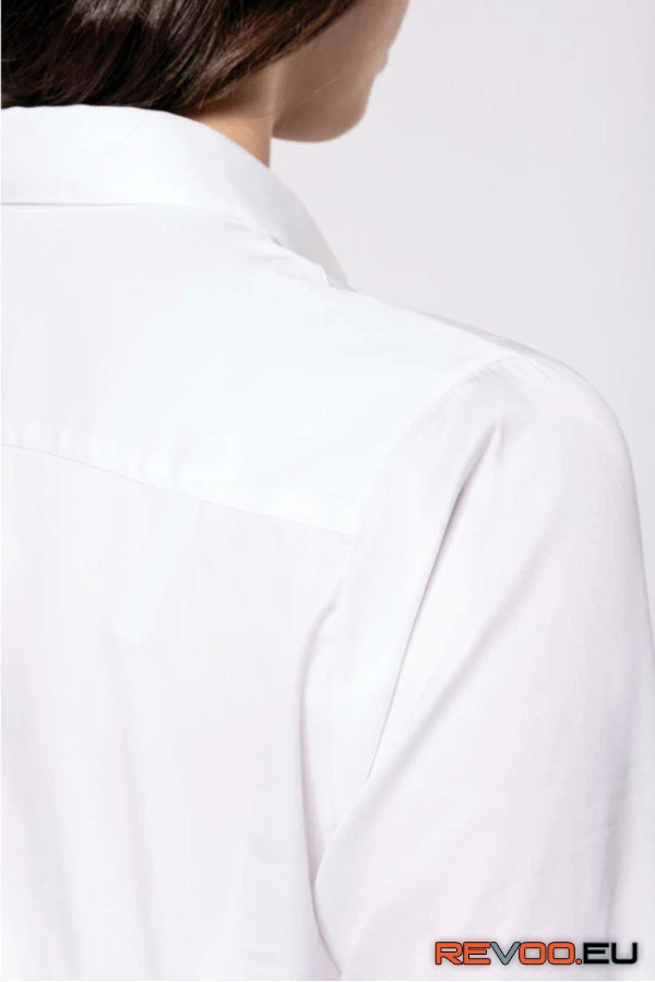 Női hosszú ujjú szövet ing Kariban Premium PK507 13.