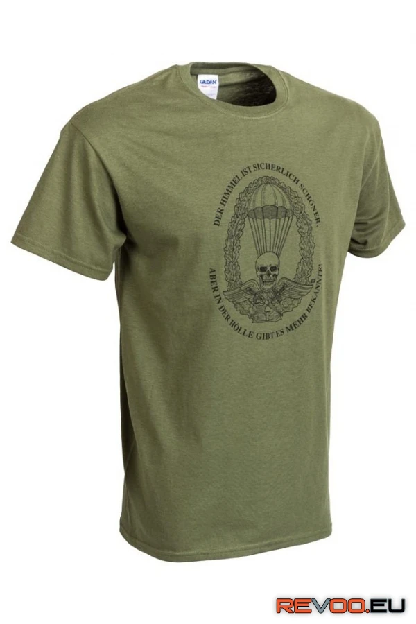 Ejtőernyős póló (német)  Gildan POL00093-97 1.