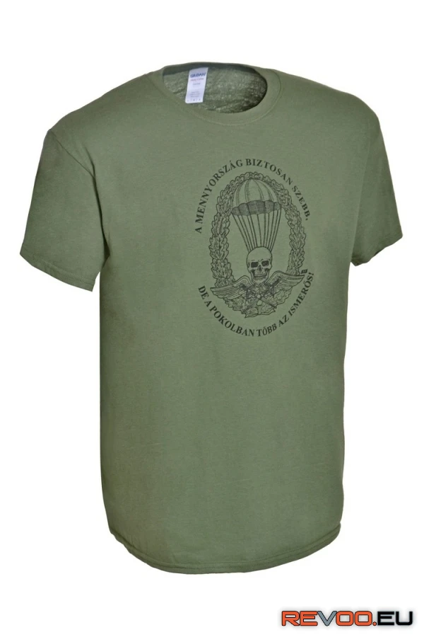 Ejtőernyős póló (magyar) Gildan POL00142-148 1.