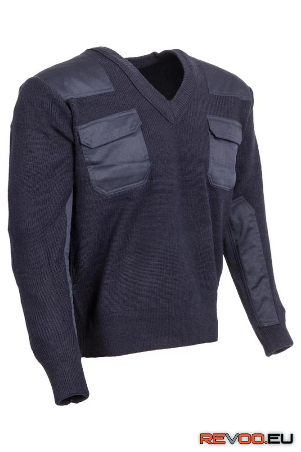 V-nyakú pulóver M-Tramp POL00413-418 1.