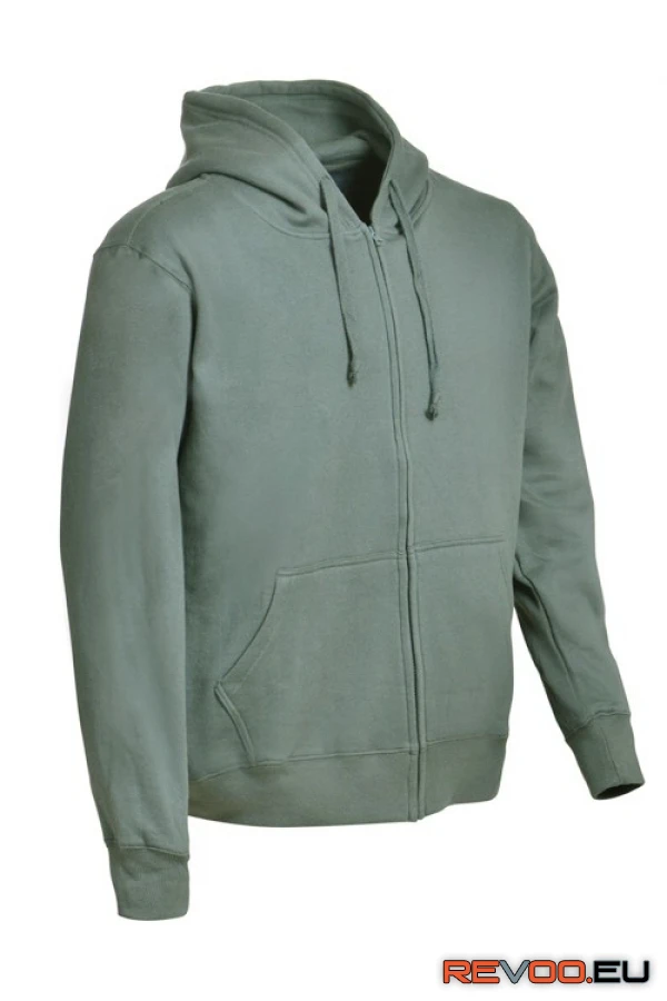 Kapucnis pulóver, foliage green M-Tramp POL00954-960 1.