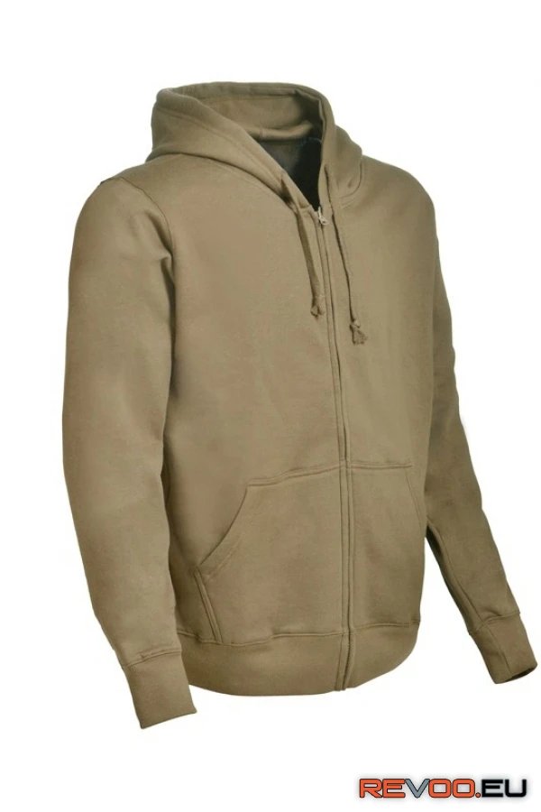 Kapucnis pulóver, coyote   M-Tramp POL00963-969 1.