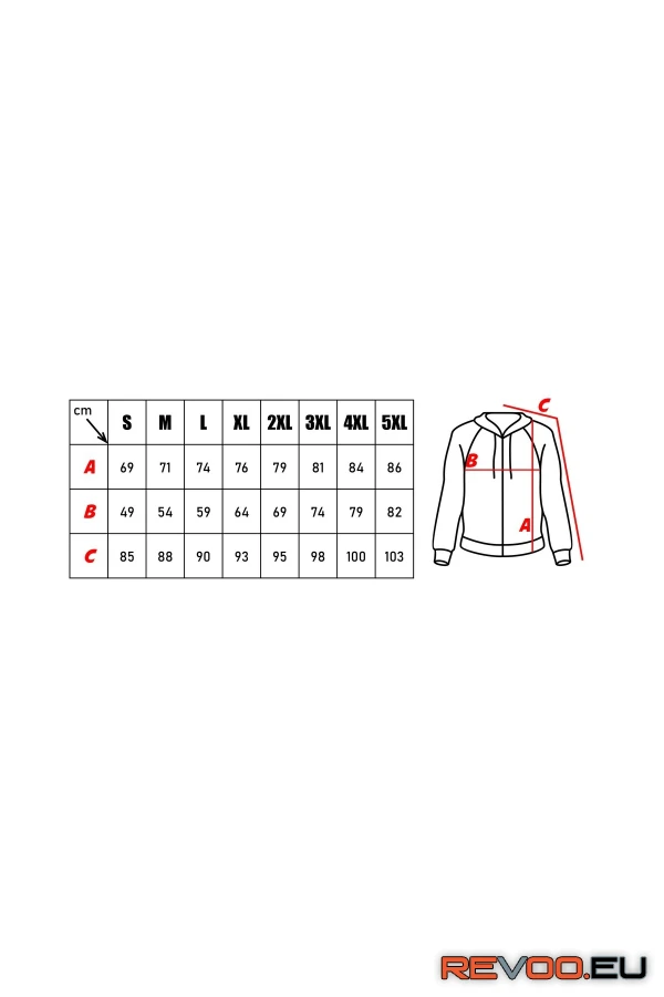 Security kapucnis kardigán Gildan POL01860-1867 3.