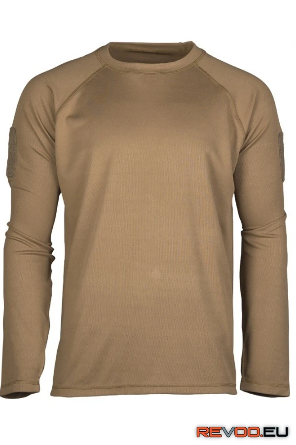 Quick Dry taktikai póló, coyote   Mil-Tec POL02184-2189 1.
