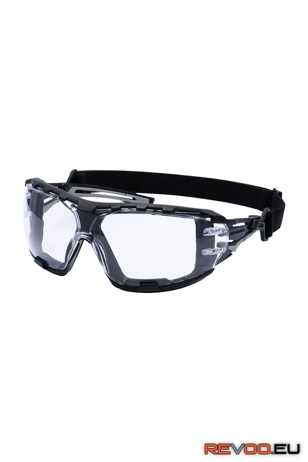 Anthracite Wraparound védőszemüveg Portwest PR02 2.