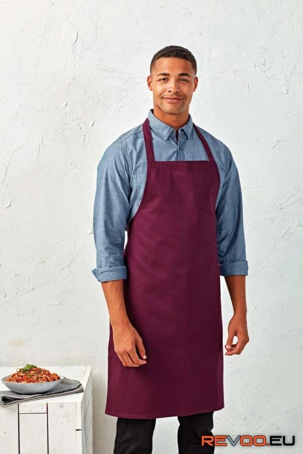 100% pamut vállpántos kötény Premier PR102 1.