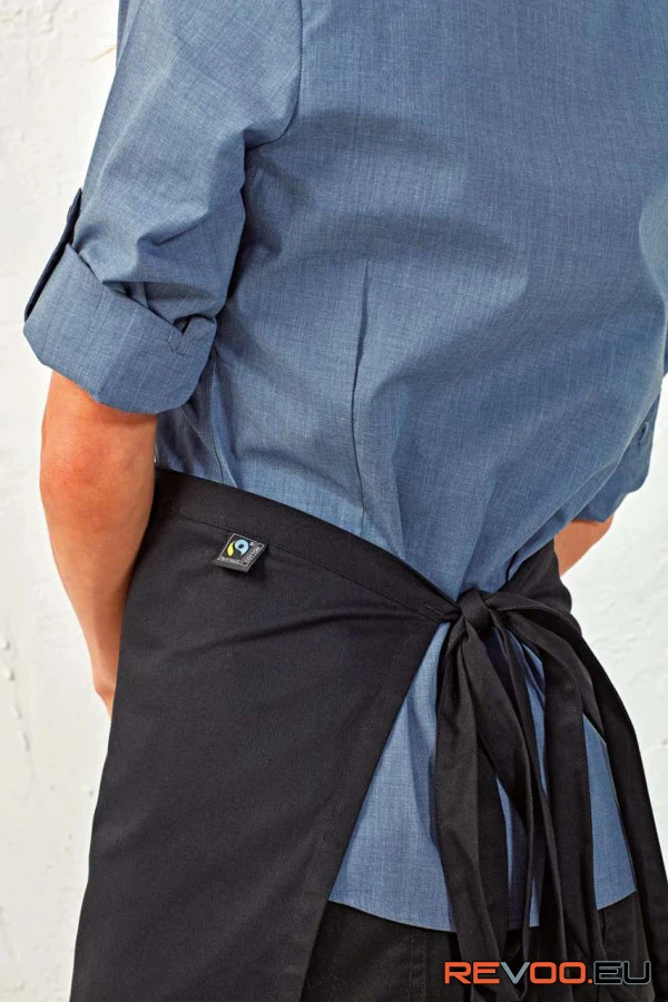 Fairtrade közepes hosszúságú kötény Premier PR114 4.