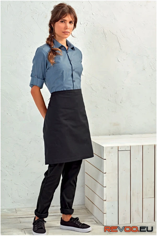 Fairtrade közepes hosszúságú kötény Premier PR114 1.