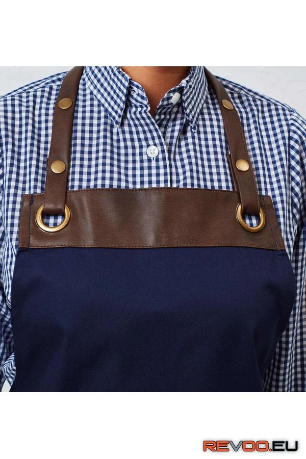 Espresso vállpántos kötény Premier PR123 2.