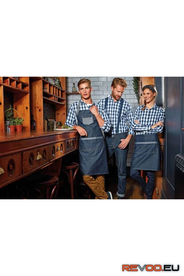 Domain farmer vállpántos kötény Premier PR127 2.