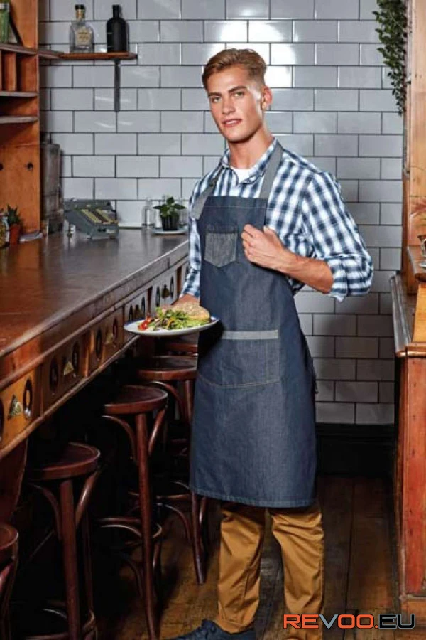 Domain farmer vállpántos kötény Premier PR127 5.