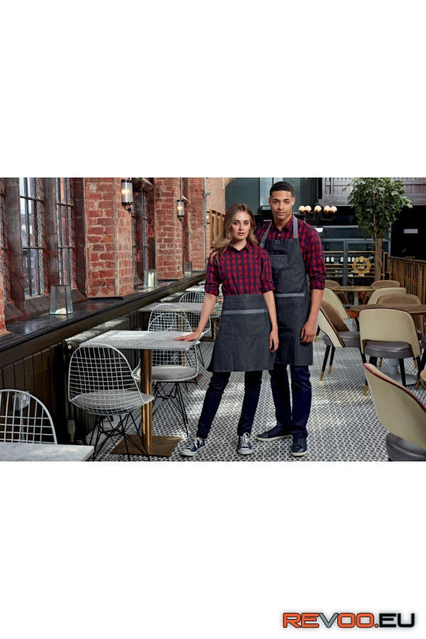 Domain farmer vállpántos kötény Premier PR127 7.