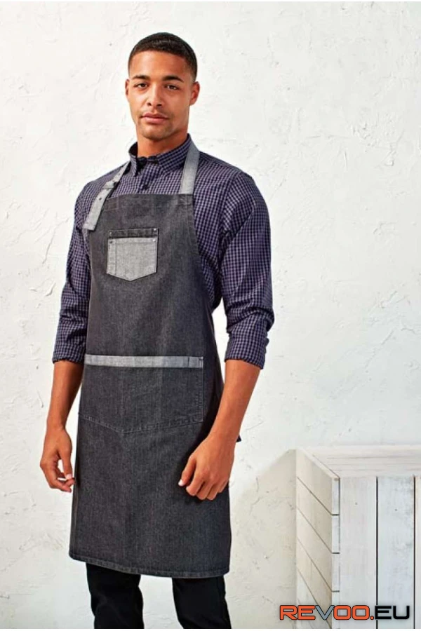 Domain farmer vállpántos kötény Premier PR127 1.