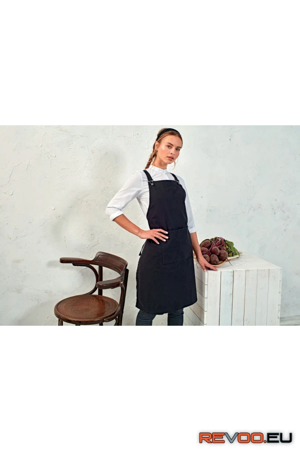 Hátulkötős Barista kötény Premier PR129 2.
