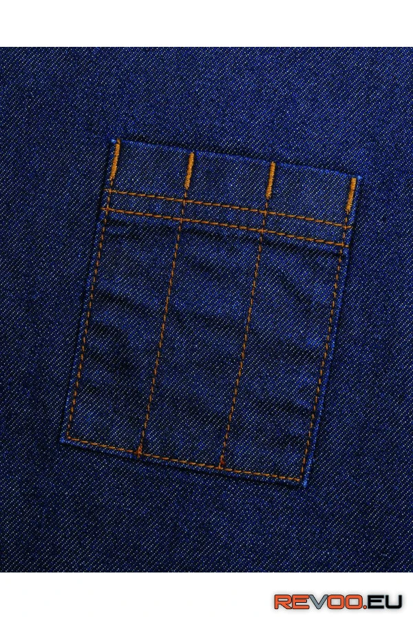 Division viaszos hatású farmer derék kötény Premier PR135 2.